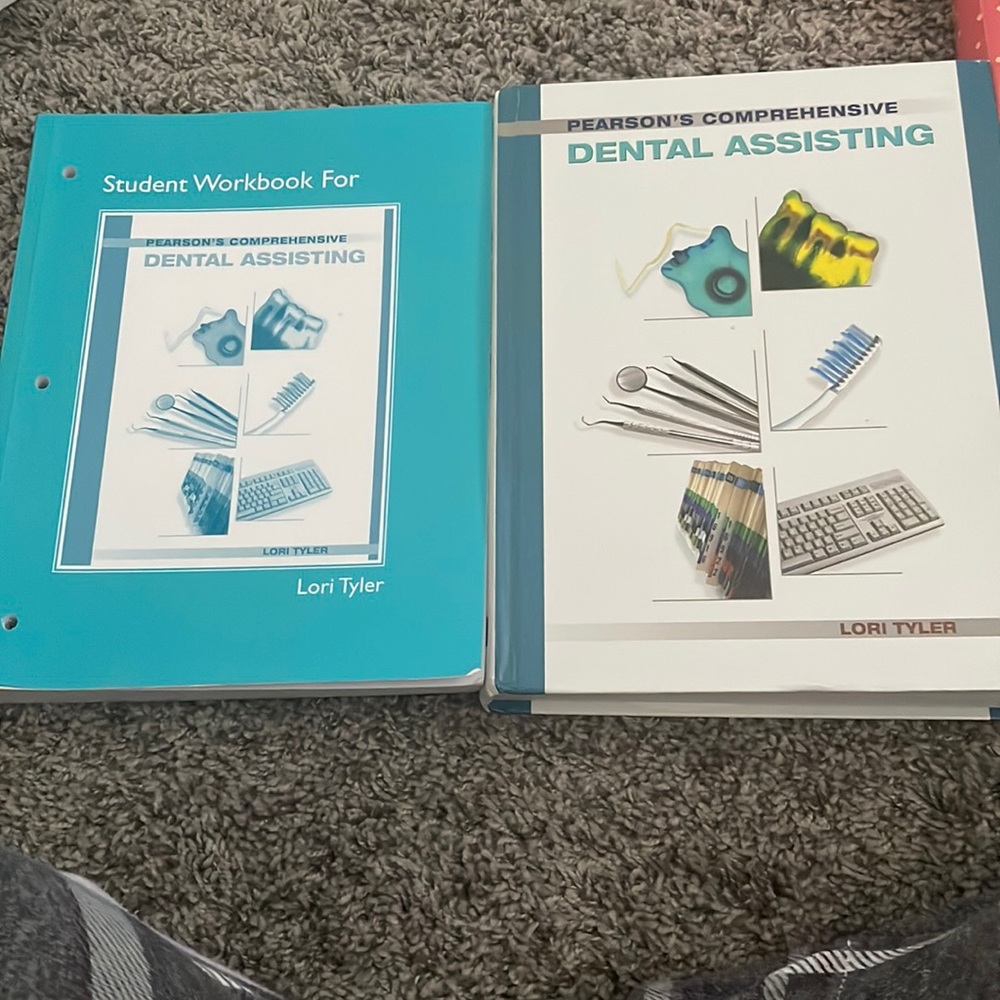 Dental assisting textbook/workbook